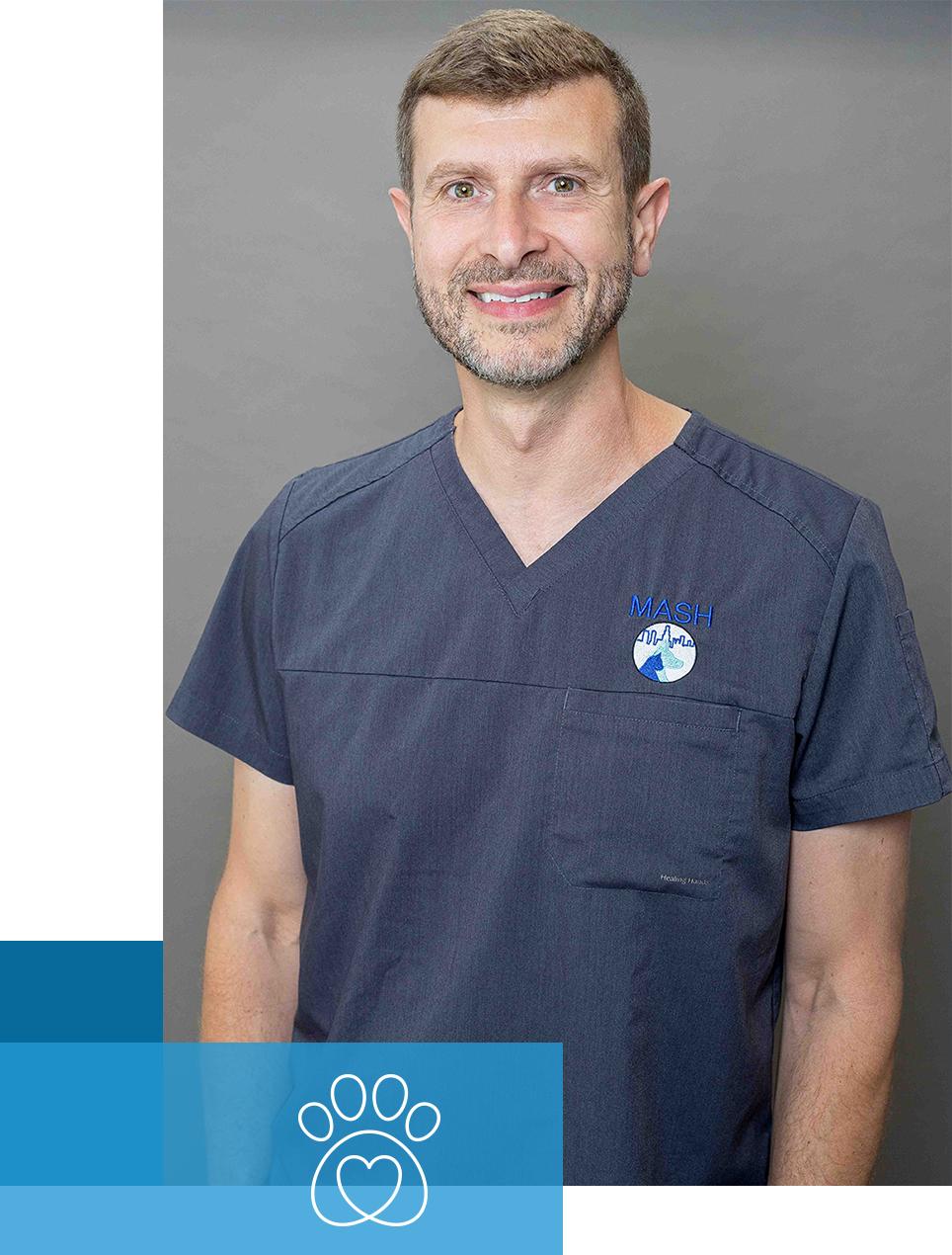 Domenico Bianco, DVM, Ph.D., DACVIM