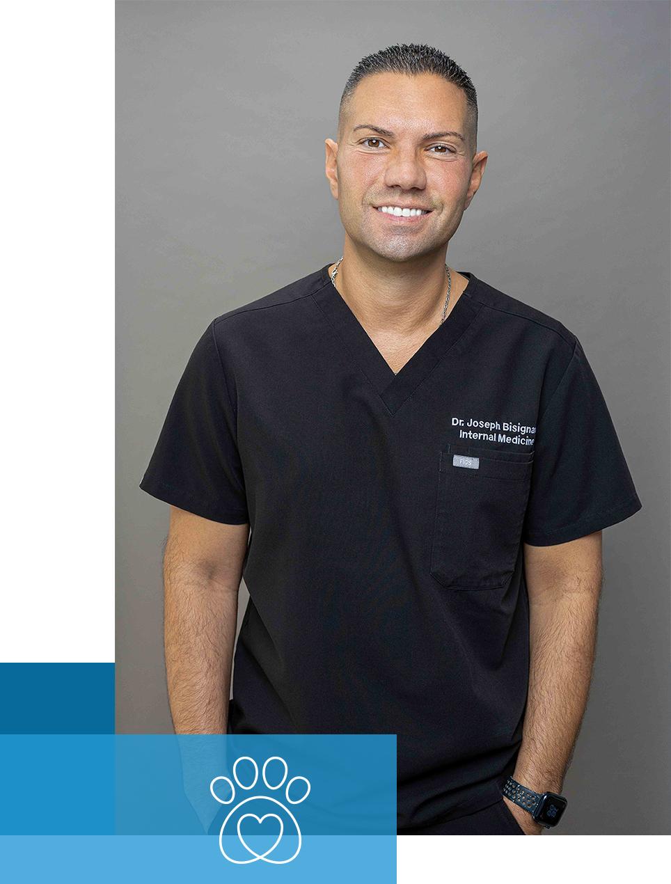 Joseph V. Bisignano, DVM, DACVIM (SAIM)