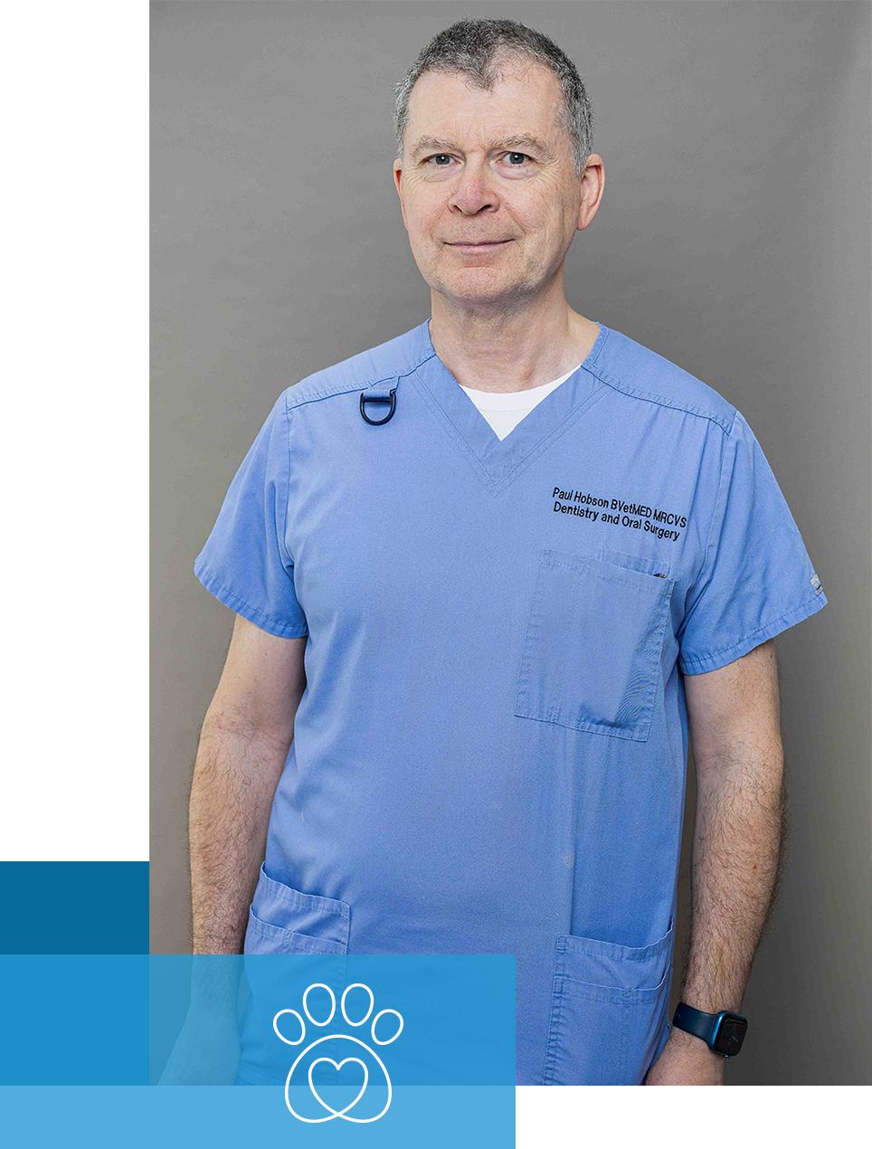 Paul Hobson, BVetMed, MRCVS