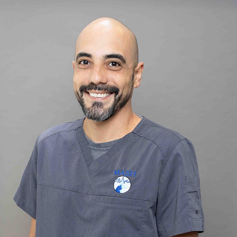 Ricardo Sanchez, DVM