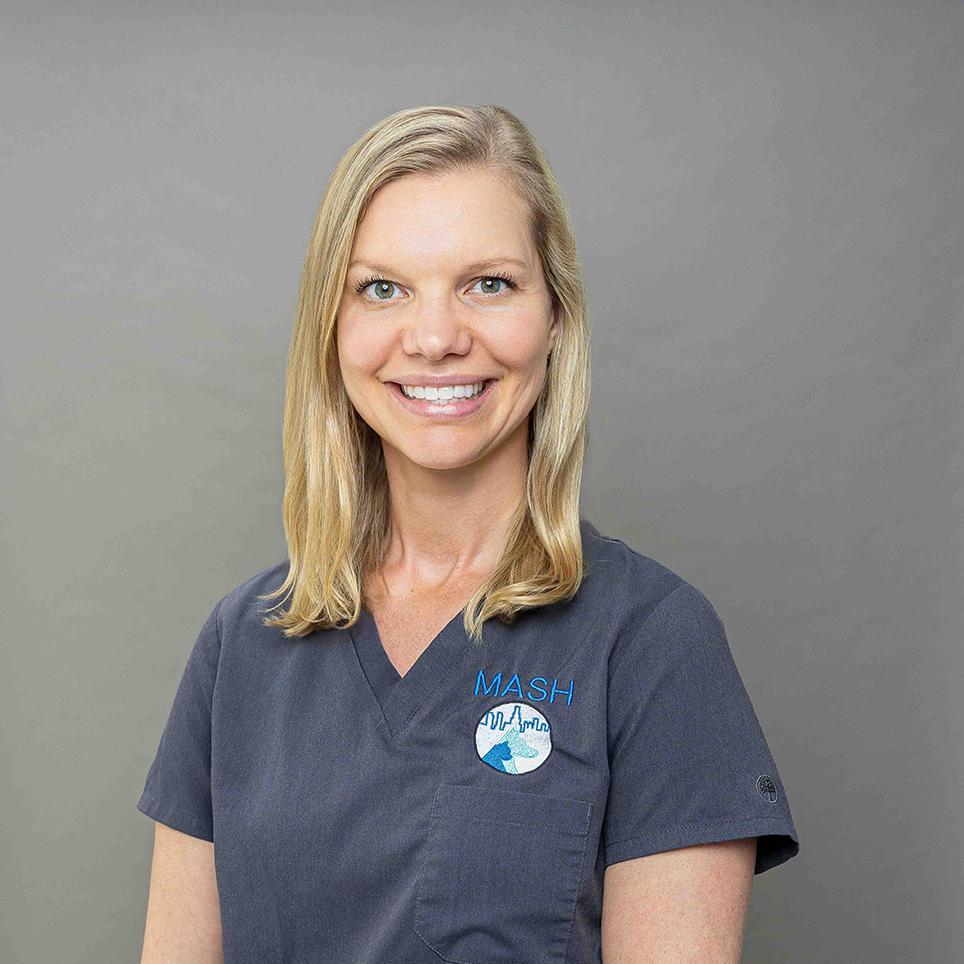 Tara Stonex, VMD, DACVO